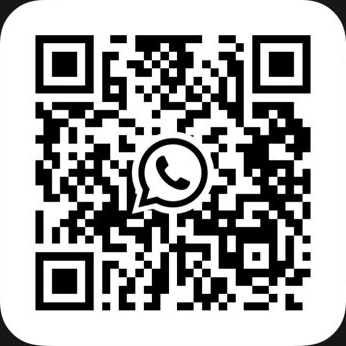 QR code that opens The Cue Club WhatsApp community invite